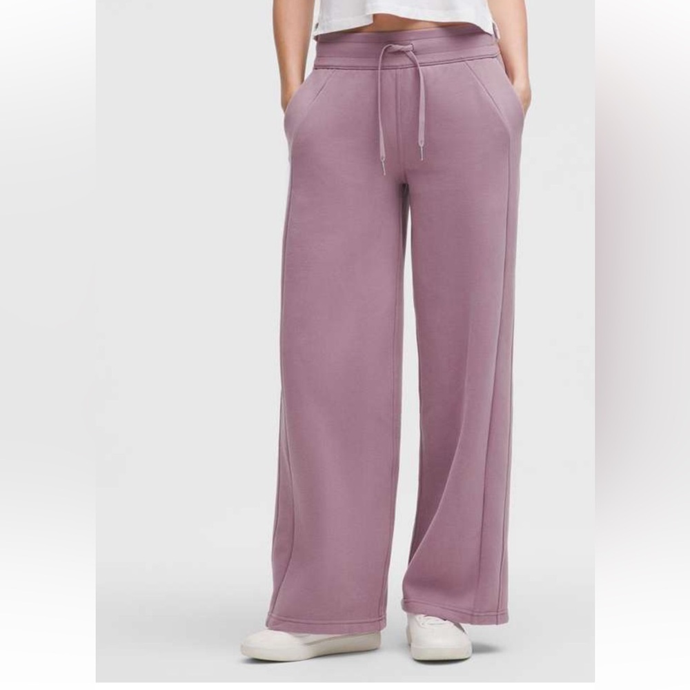 lululemon athletica Purple Wide Leg Pants